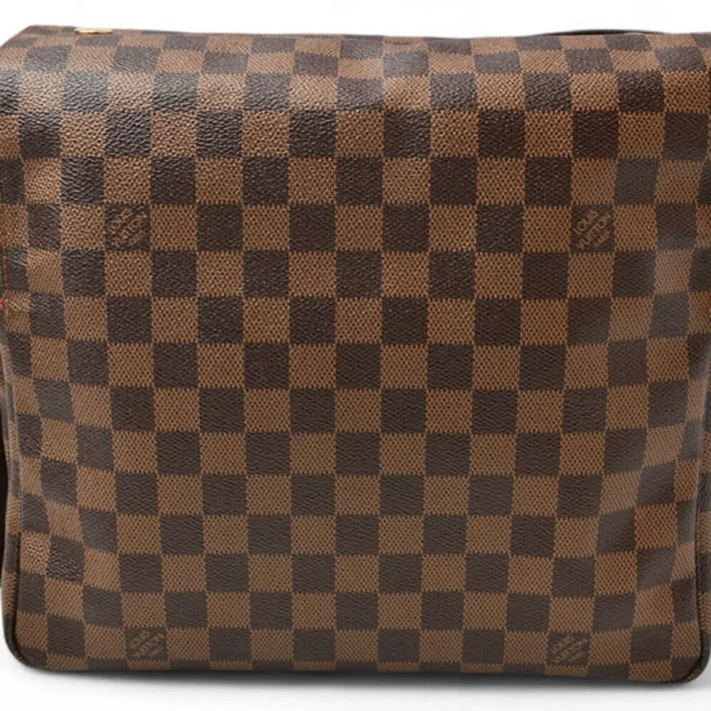 LOUIS VUITTON Authentic Brown Damier Shoulder Bag - Picture 5 of 16